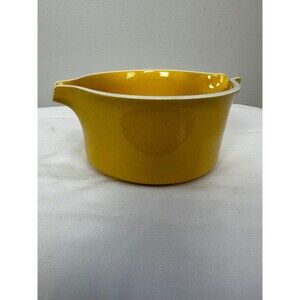 Mikasa Accent Sun Yellow Double Spout Creamer D0300